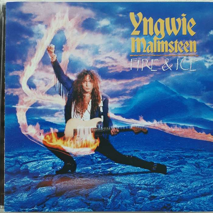 Yngwie Malmsteen - Fire And Ice [Import CD] (1992)
