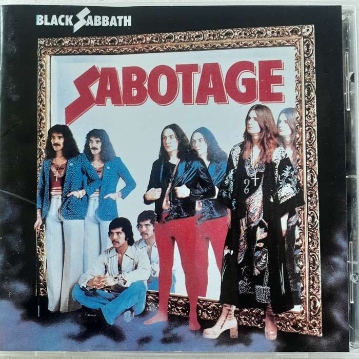 Black Sabbath - Sabotage [Import CD] (1975/Remastered 1996)