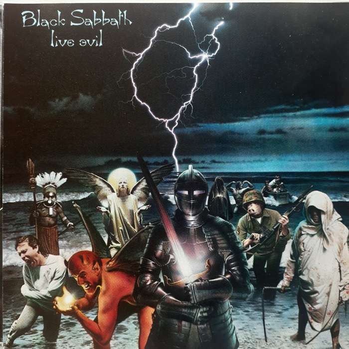 Black Sabbath - Live Evil [2CD Import] (1982)