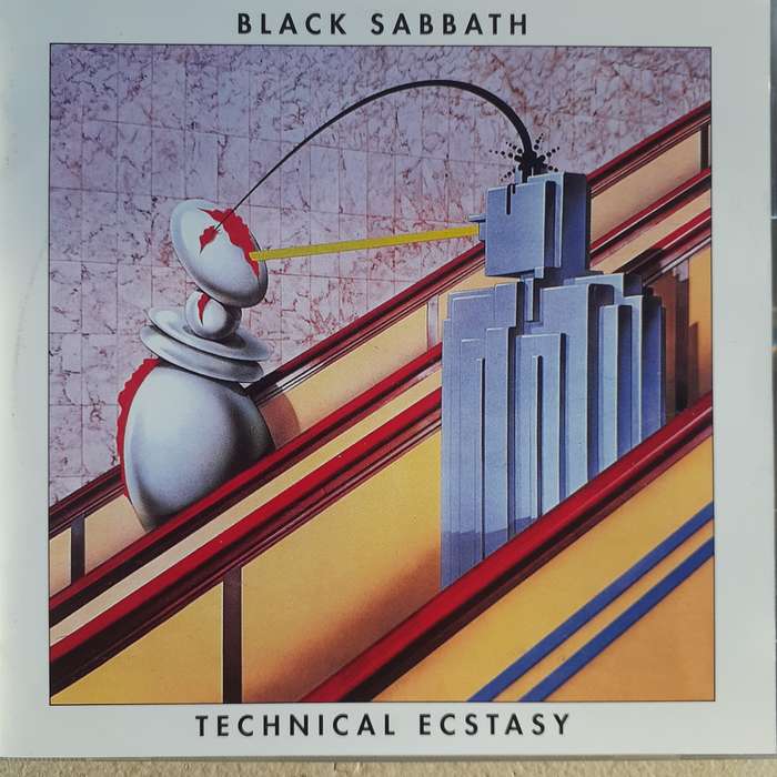 Black Sabbath - Technical Ecstasy [Import CD] (1976/Remastered 2004)