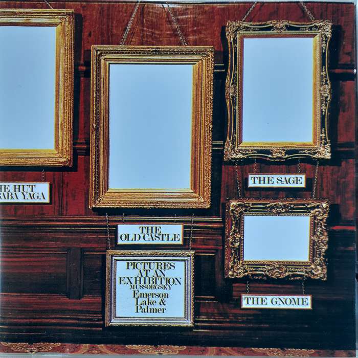 Emerson, Lake & Palmer - Pictures At An Exhibition [Import CD] (1971/re1996)