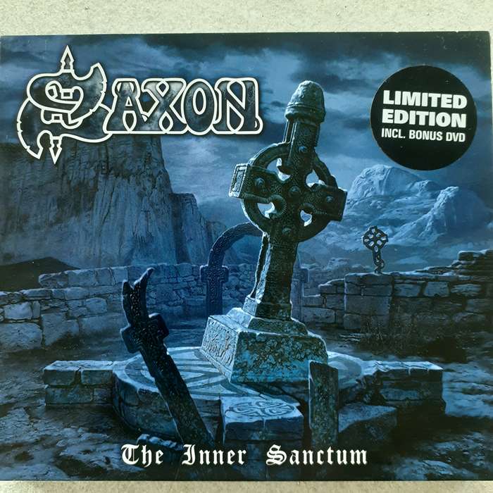 Saxon - The Inner Sanctum [CD + DVD Digipak] (2007)     [M]
