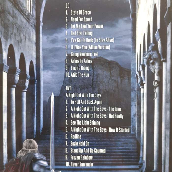Saxon - The Inner Sanctum [CD + DVD Digipak] (2007)     [M]