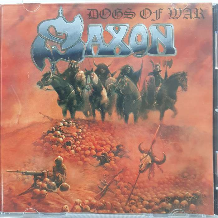 Saxon - Dogs Of War [Import CD] (1995)          [MD]