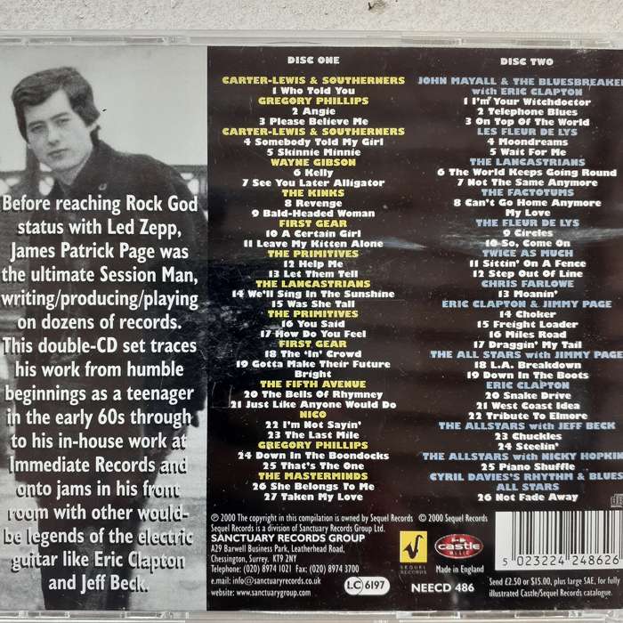 Jimmy Page - Hip Young Guitar Slinger: Jimmy Page And His Heavy Friends (2CD) (2000)