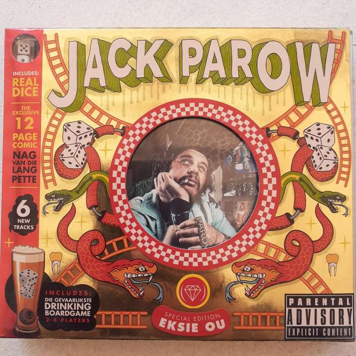 Jack Parow - Eksie Ou (Special Edition) (2012)    [D]