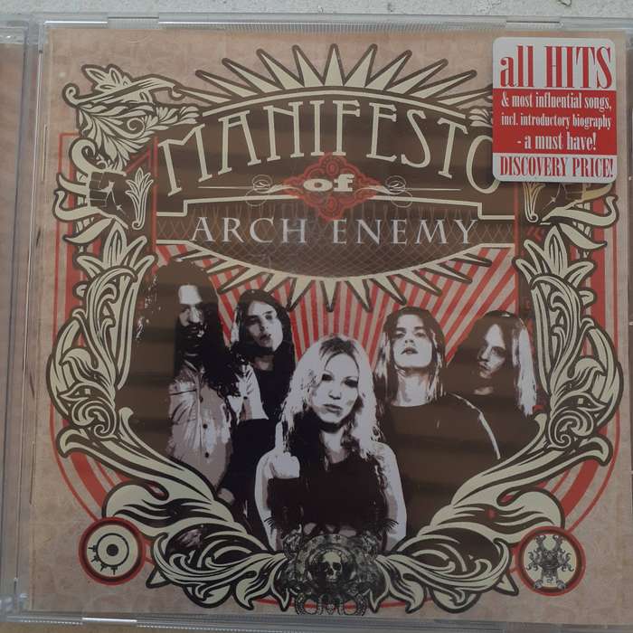Arch Enemy - Manifesto Of Arch Enemy (2009)