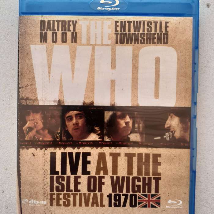 The Who - Live At The Isle Of Wight Festival 1970 [Blu-ray]