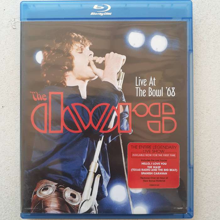 The Doors - Live At The Bowl '68 [Blu-ray]