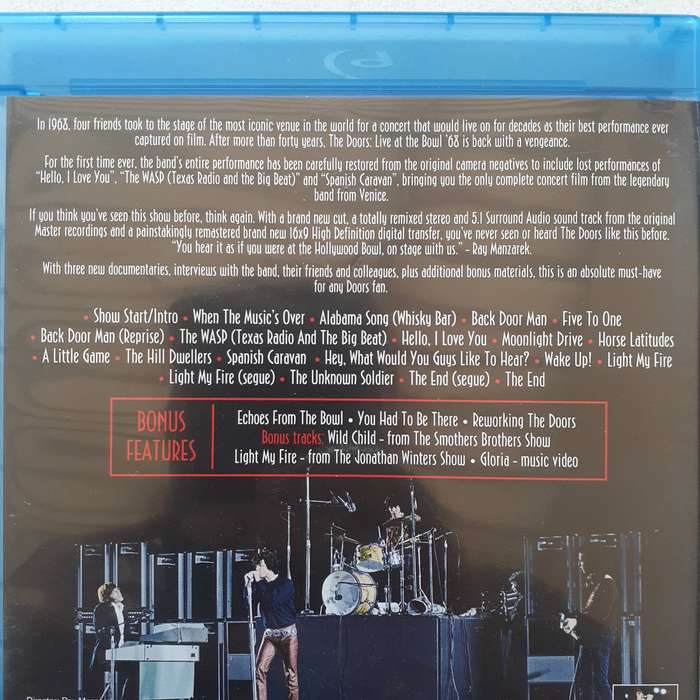The Doors - Live At The Bowl '68 [Blu-ray]