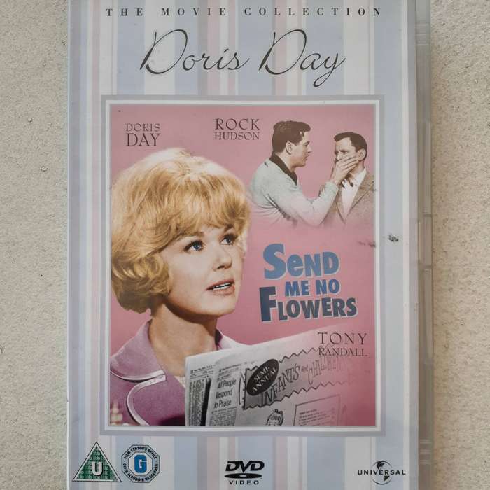 Send Me Flowers - Doris Day / Rock Hudson [DVD Movie]
