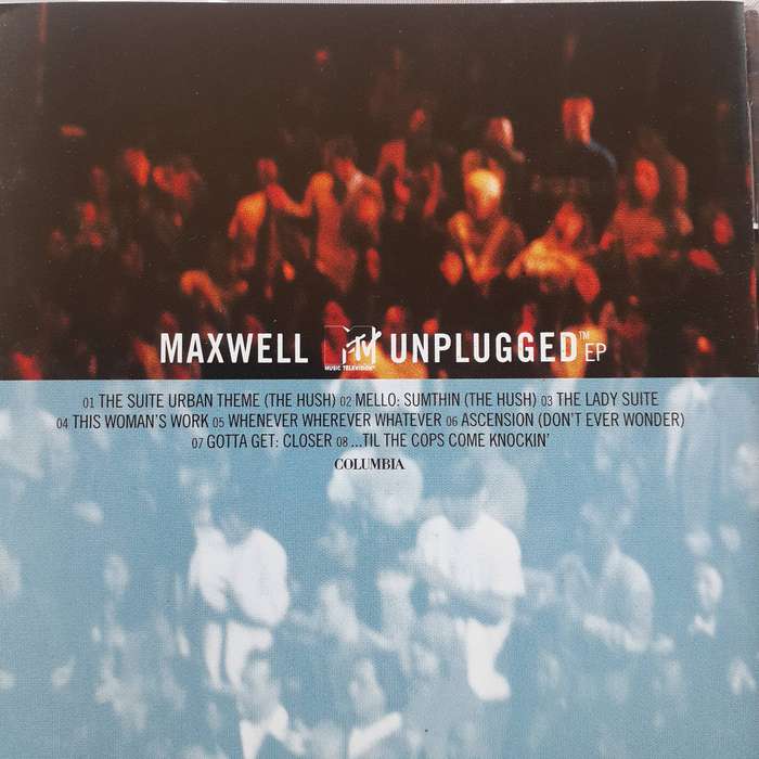 Maxwell - MTV Unplugged EP (1997)      [RD]