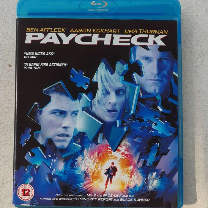 Paycheck - Affleck / Eckhart [Blu-ray Movie]