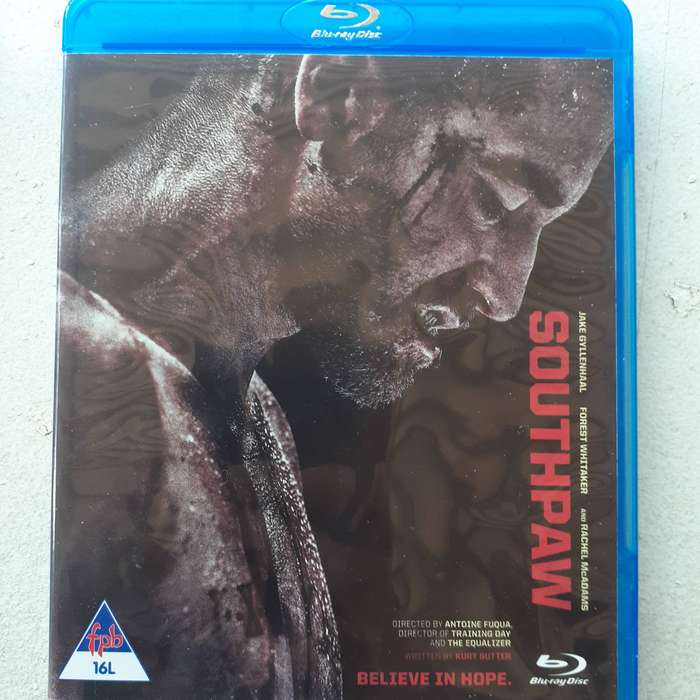 Southpaw - Gyllenhaal / Whitaker [Blu-ray Movie]