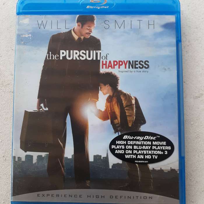 The Pursuit Of Happiness - Smith [Blu-ray Movie]