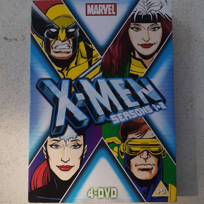 X-Men - Seasons 1+2 [4 DVD Box Set]