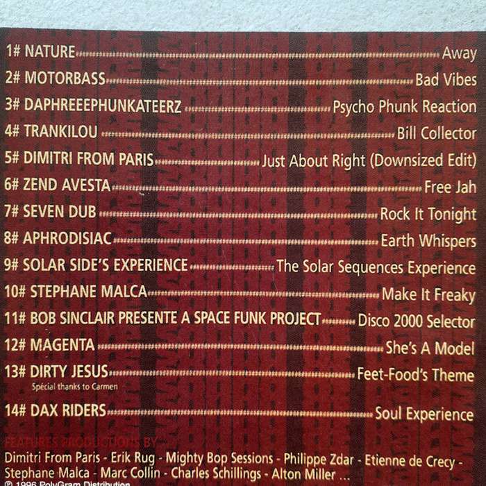 Future Sound Of Paris - Various Artists (1997)     *House