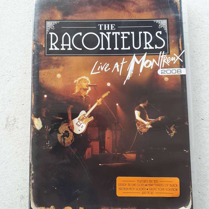 The Raconteurs - Live At Montreux 2008 [DVD] (2012)