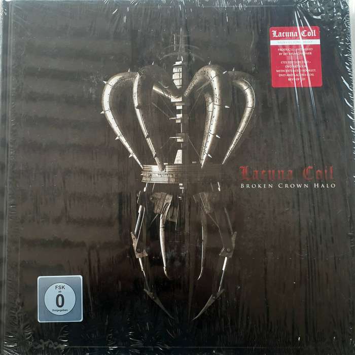 Lacuna Coil - Broken Crown Halo [Ltd Ed. 2CD + DVD Artbook] (2014)