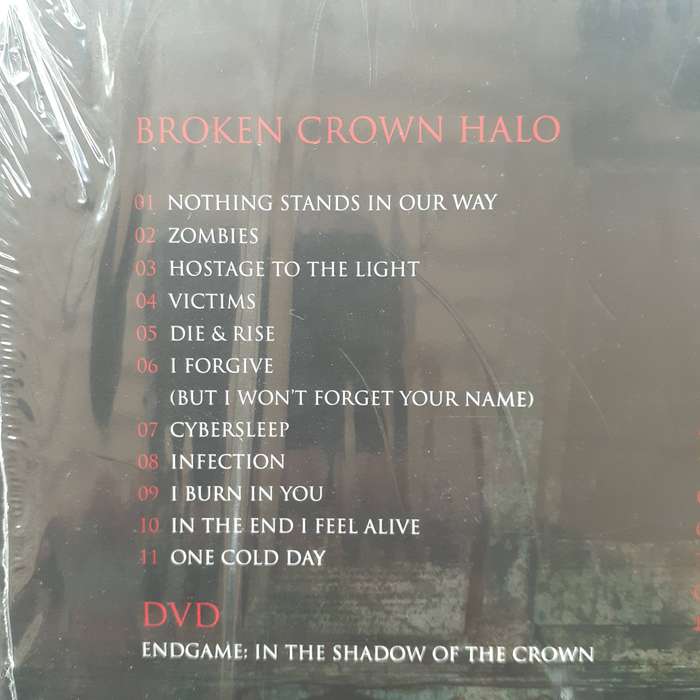 Lacuna Coil - Broken Crown Halo [Ltd Ed. 2CD + DVD Artbook] (2014)