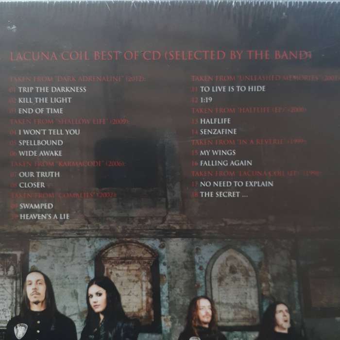 Lacuna Coil - Broken Crown Halo [Ltd Ed. 2CD + DVD Artbook] (2014)