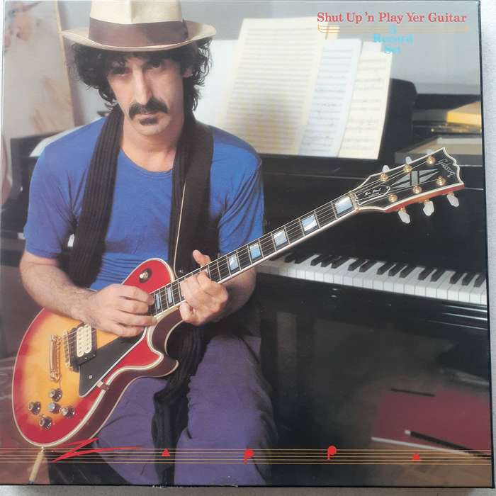 VINYL - Frank Zappa - Shut Up 'N Play Yer Guitar [3 LP Box] (1981)    Dutch Press