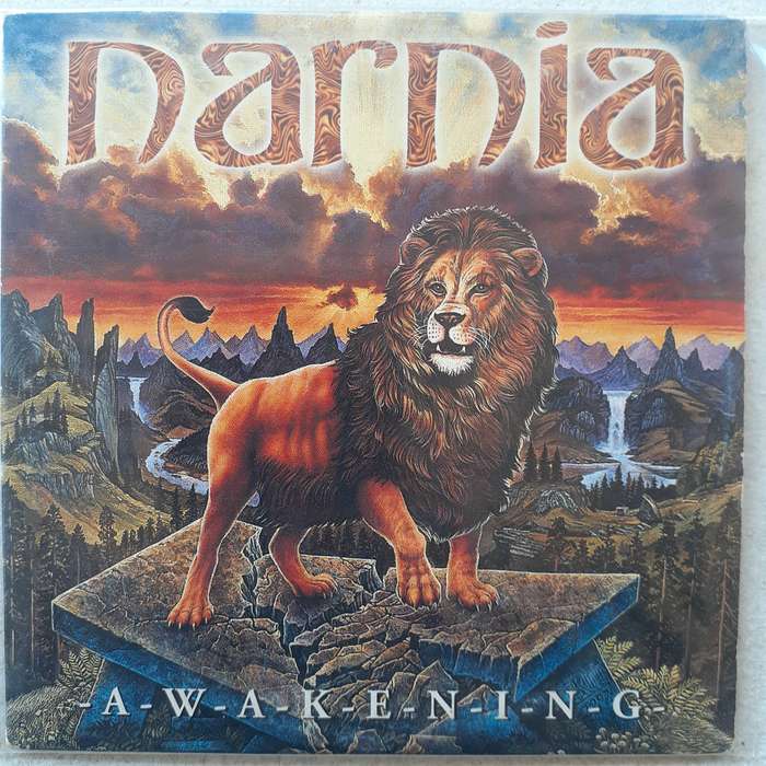 Narnia - Awakening [PROMO CD Full Album - Card sleeve]