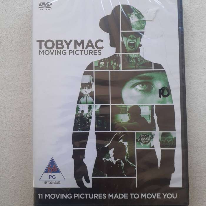 TobyMac - Moving Pictures (2010) [DVD]      *NEW, sealed