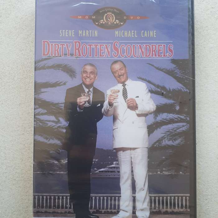 Dirty Rotten Scoundrels - Martin / Caine [DVD Movie]      *NEW, sealed