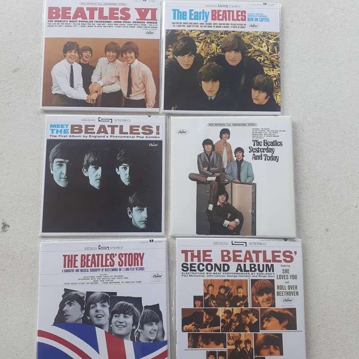 The Beatles - The U.S. Albums [13 CD Box Set] (2014)