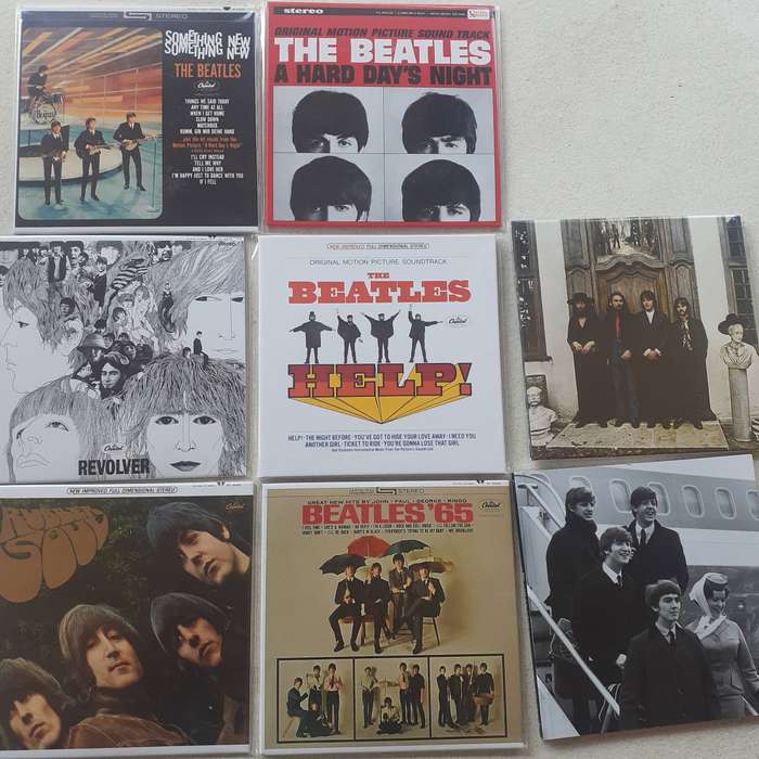 The Beatles - The U.S. Albums [13 CD Box Set] (2014)