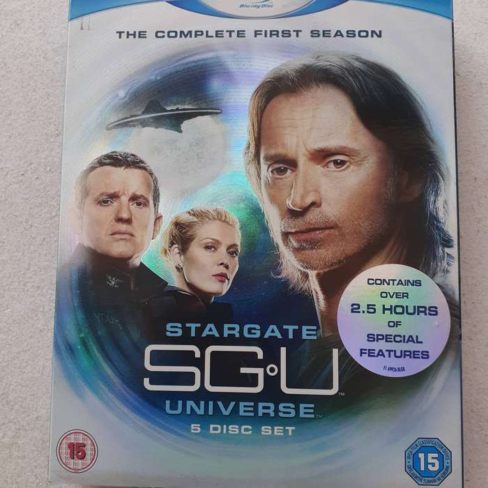 SGU: Stargate Universe: The Complete First Season [5 Disc Blu-ray Set]   *NEW, sealed