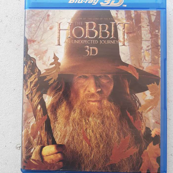 The Hobbit: An Unexpected Journey [3D Blu-ray + Blu-ray 4-Disc Set]