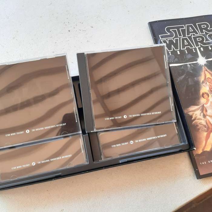 Star Wars Trilogy (The Original Soundtrack Anthology) - John Williams / LSO [4CD Box Set] (1993)