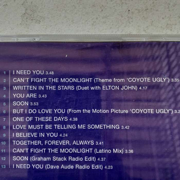 LeAnn Rimes - I Need You (2001)