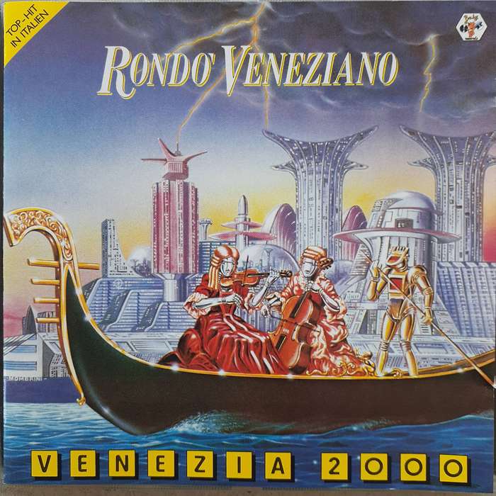 Rondo Veneziano - Venezia 2000 (1985)   *Modern Classical/Electronic/Synth