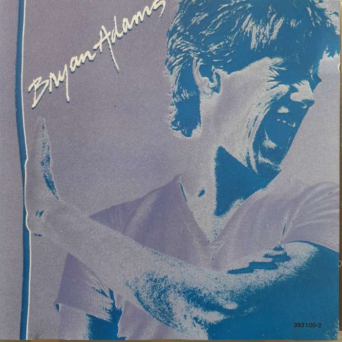 Bryan Adams - Bryan Adams (First Album) (1980)