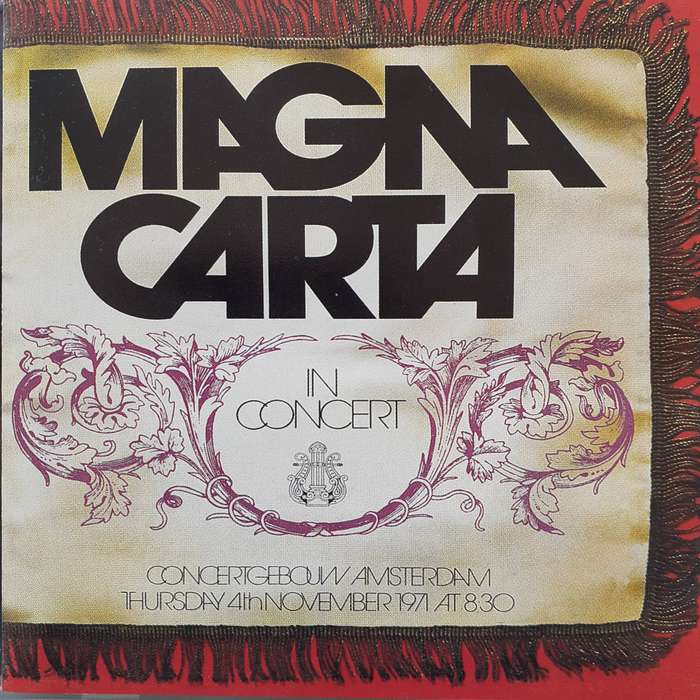 Magna Carta - In Concert (1996)