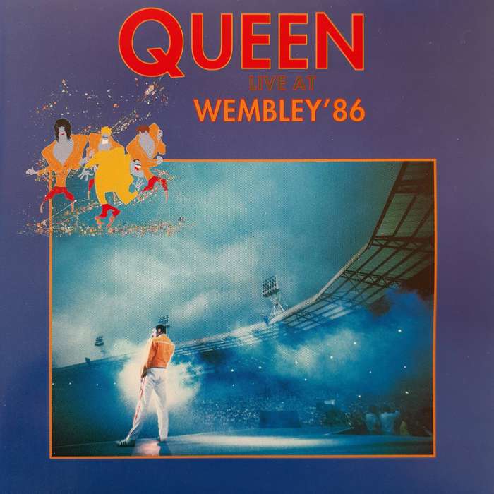 Queen - Live At Wembley '86 (2CD) (1992 Remastered 2003)