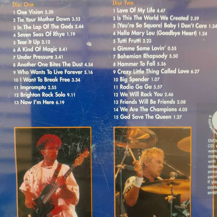 Queen - Live At Wembley '86 (2CD) (1992 Remastered 2003)