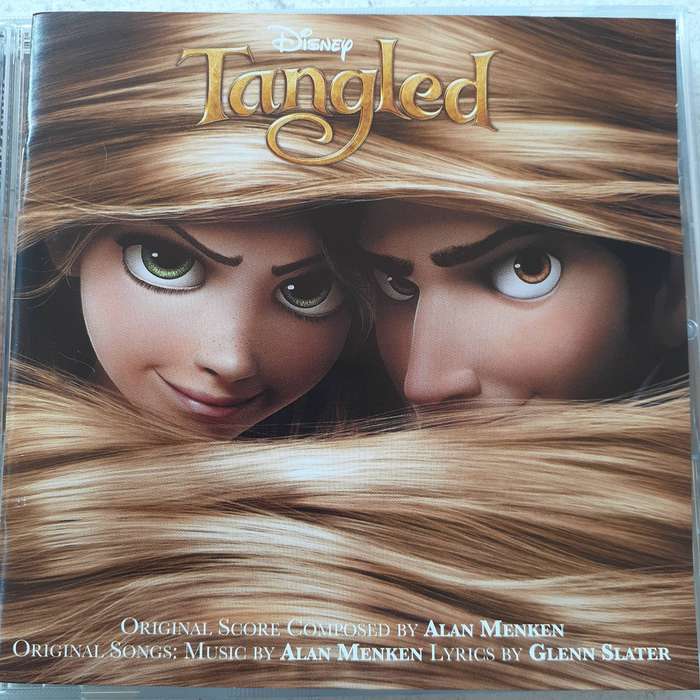 Tangled (An Original Walt Disney Records Soundtrack) - Alan Menken (2010)