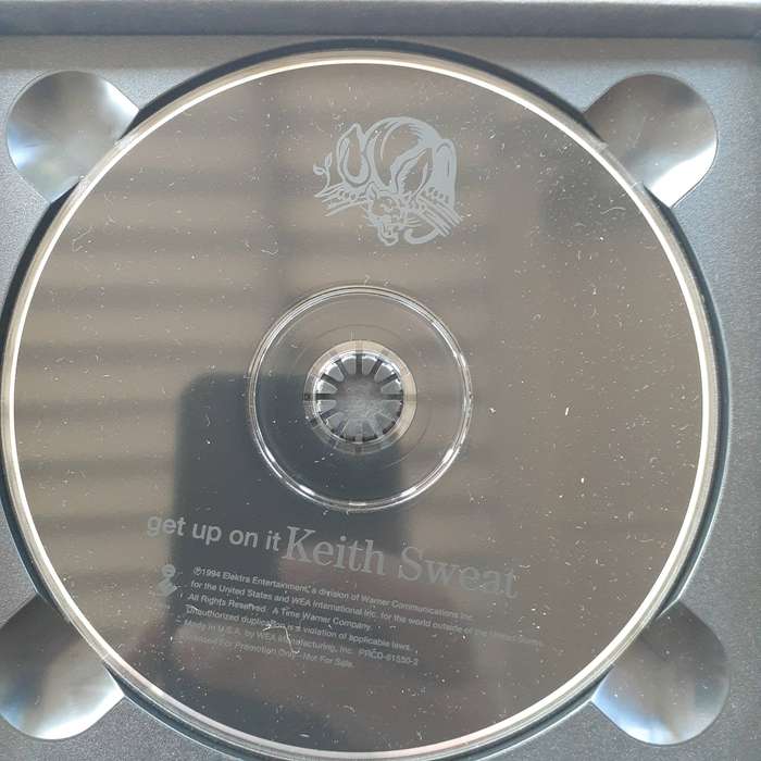 Keith Sweat - Get Up On It [Album PROMO in a Cardboard Case] (1994)