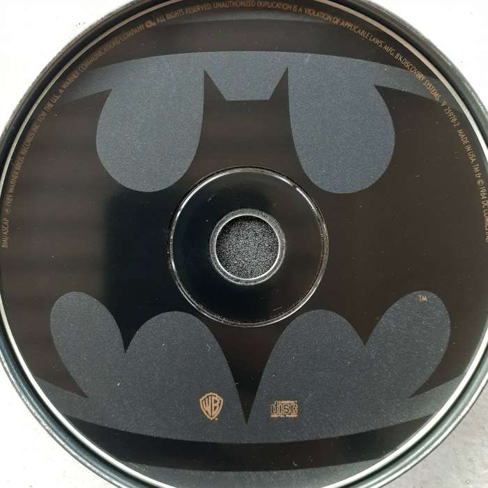 Prince - Batman (Motion Picture Soundtrack) [UK Metal Can Edition] (1989)
