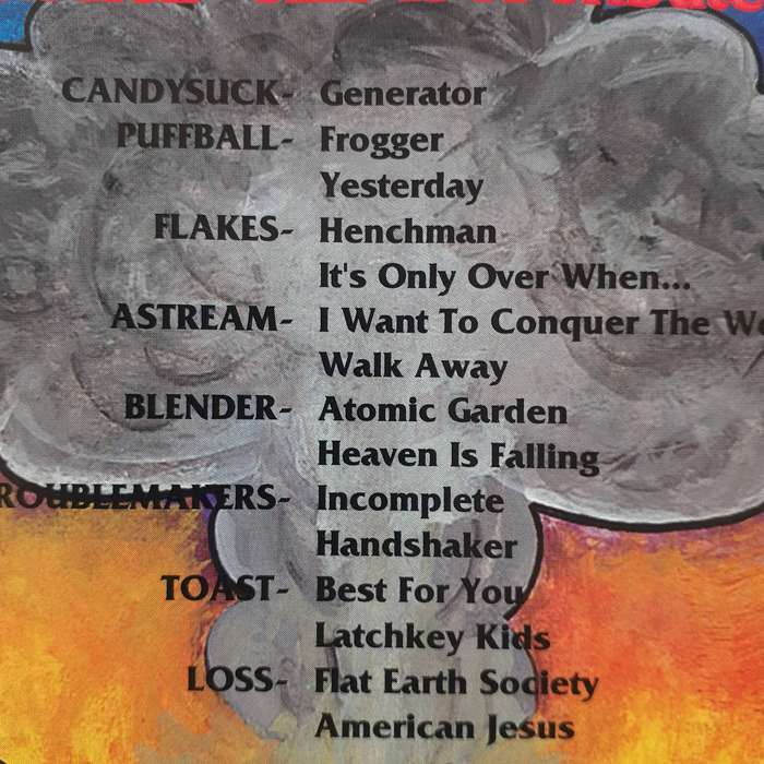F*ck Hell - This Is A Tribute To Bad Religion - Various Artists [Import CD] (1996)     [P]