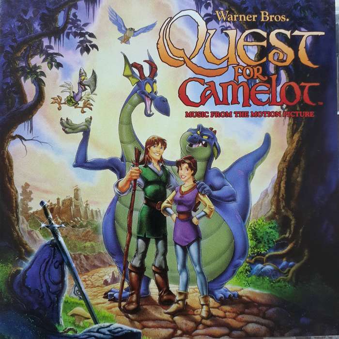 Quest For Camelot (Music From The Motion Picture) [Import CD] (1998)