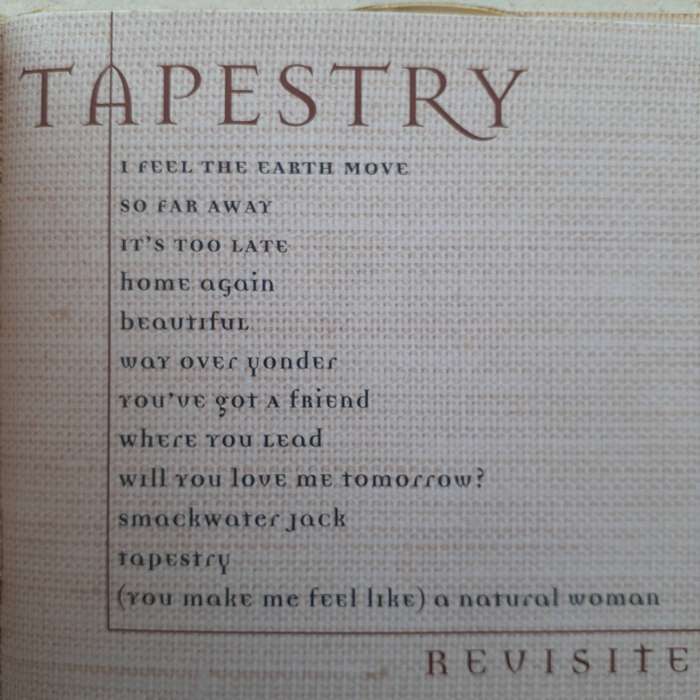 Tapestry Revisited: A Tribute To Carole King - Various Artists [CD digibook] (1995)
