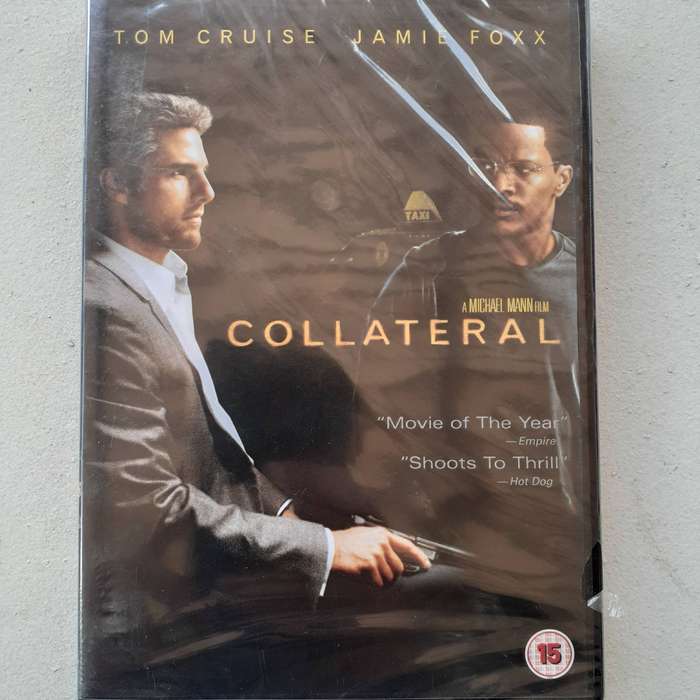 Collateral - Cruise / Foxx [DVD Movie]    *NEW, sealed