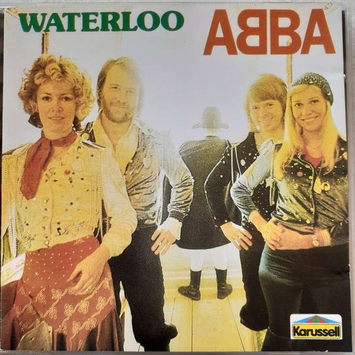 ABBA - Waterloo [Import CD] (1974)    [D]