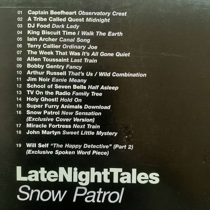 Snow Patrol - LateNightTales (2009)
