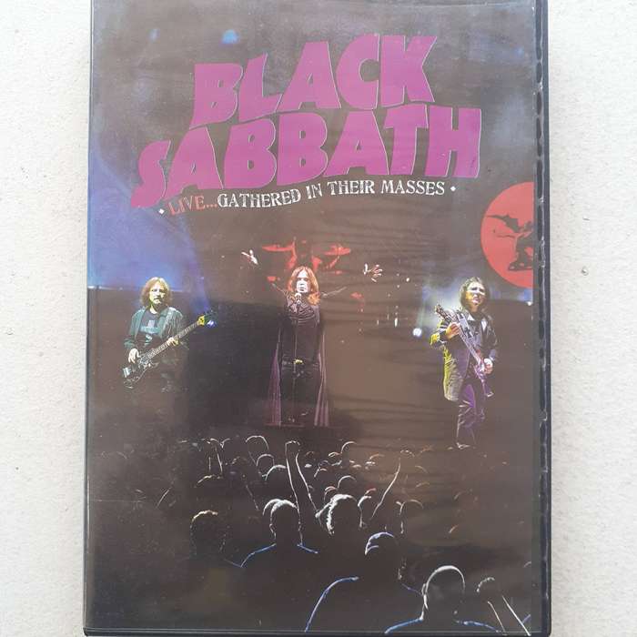 Black Sabbath - Live... Gathered In Their Masses (2013)  [!!!!  DVD ONLY - NO CD!!!! ]